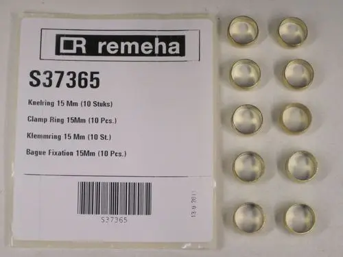Remeha  Klemmring 15mm (10x), S37365, Artikel in Kategorie